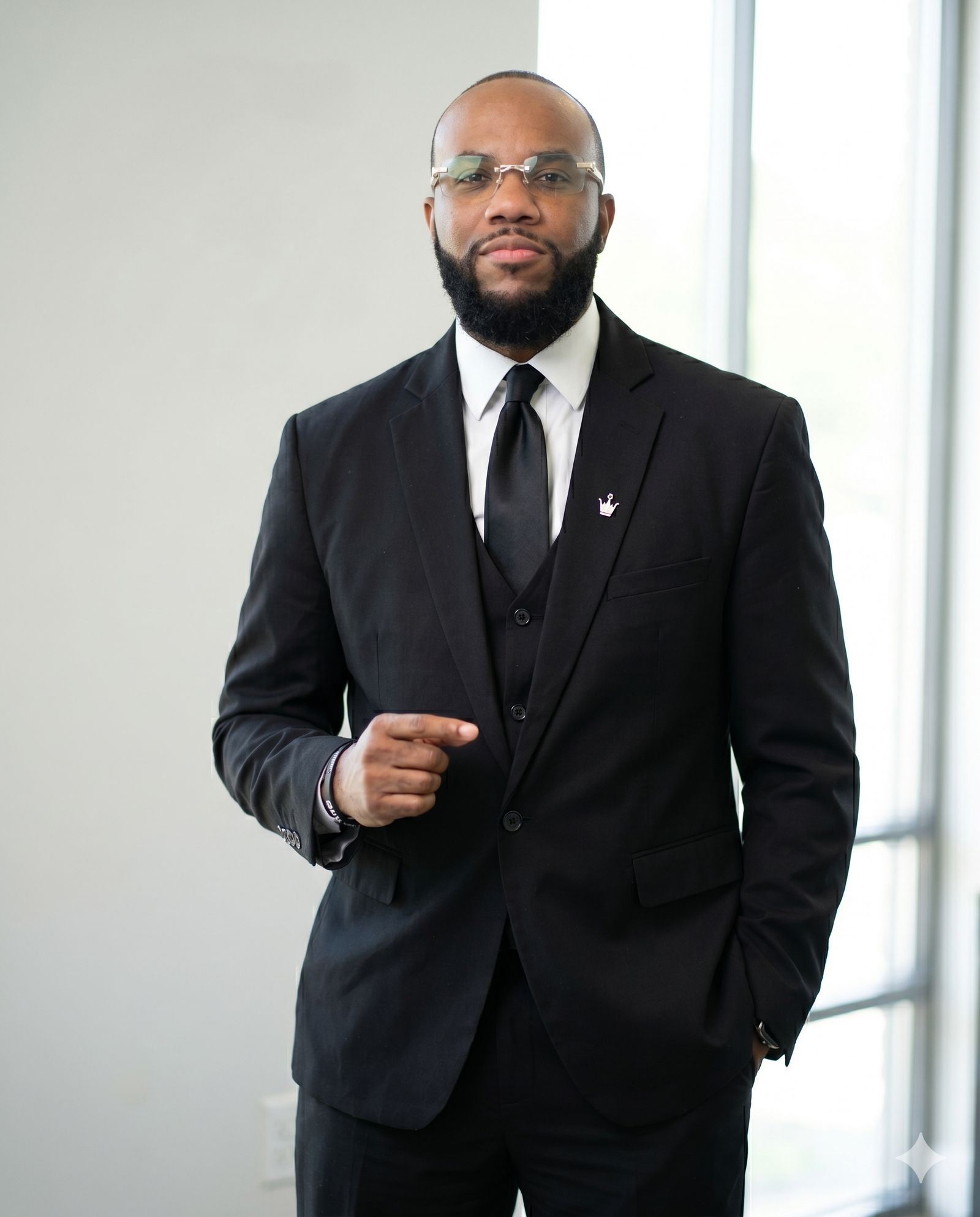Dre Ferdinand, founder of No Klearance Media