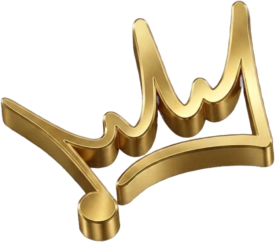 Gold NK crown